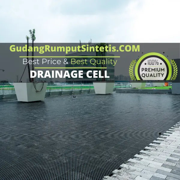 Drainage Cell di Rooftop