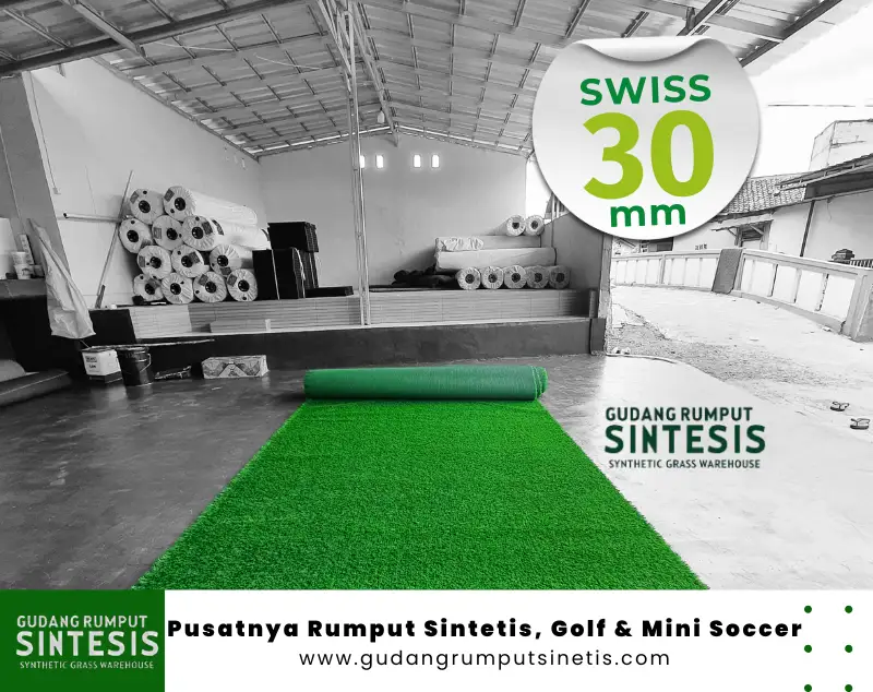 Rumput Sintetis Swiss 3 cm