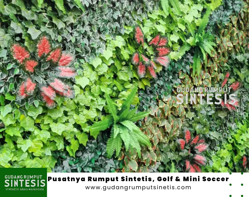 jual vertical garden sintetis