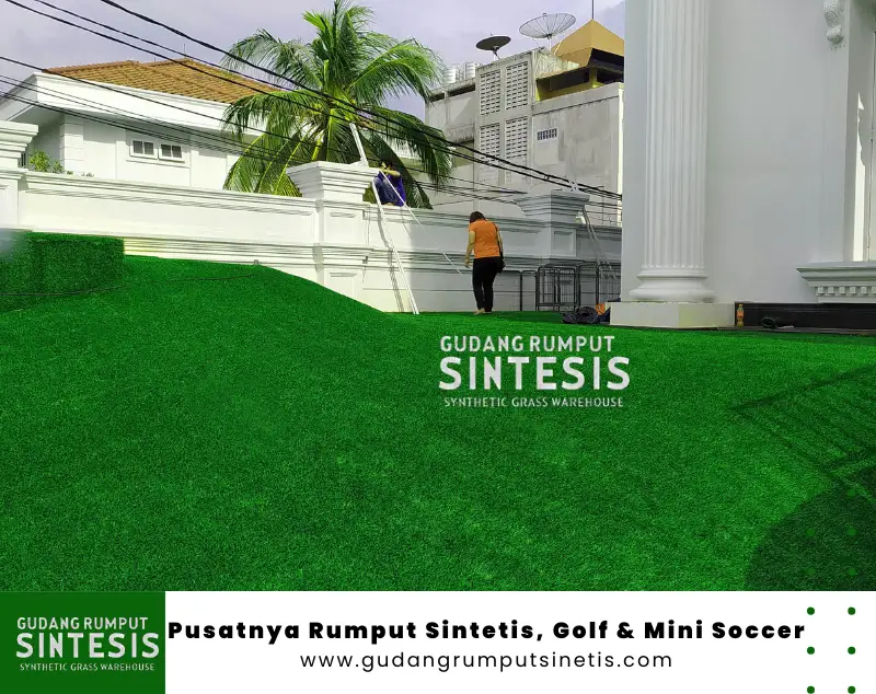 karpet rumput sintetis outdoor