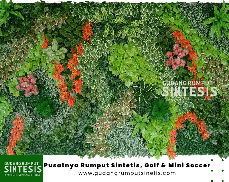 jual vertical garden sintetis