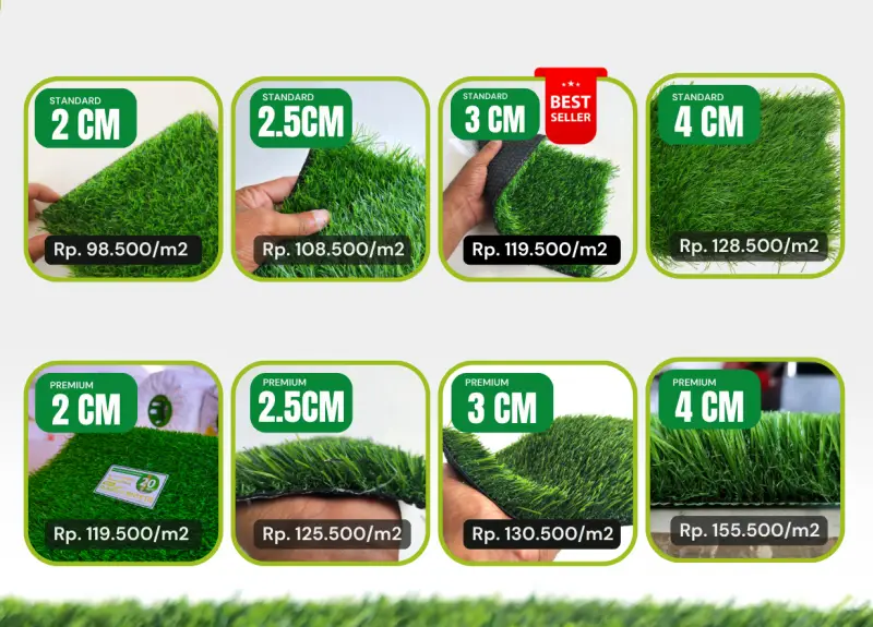 harga rumput sintetis murah