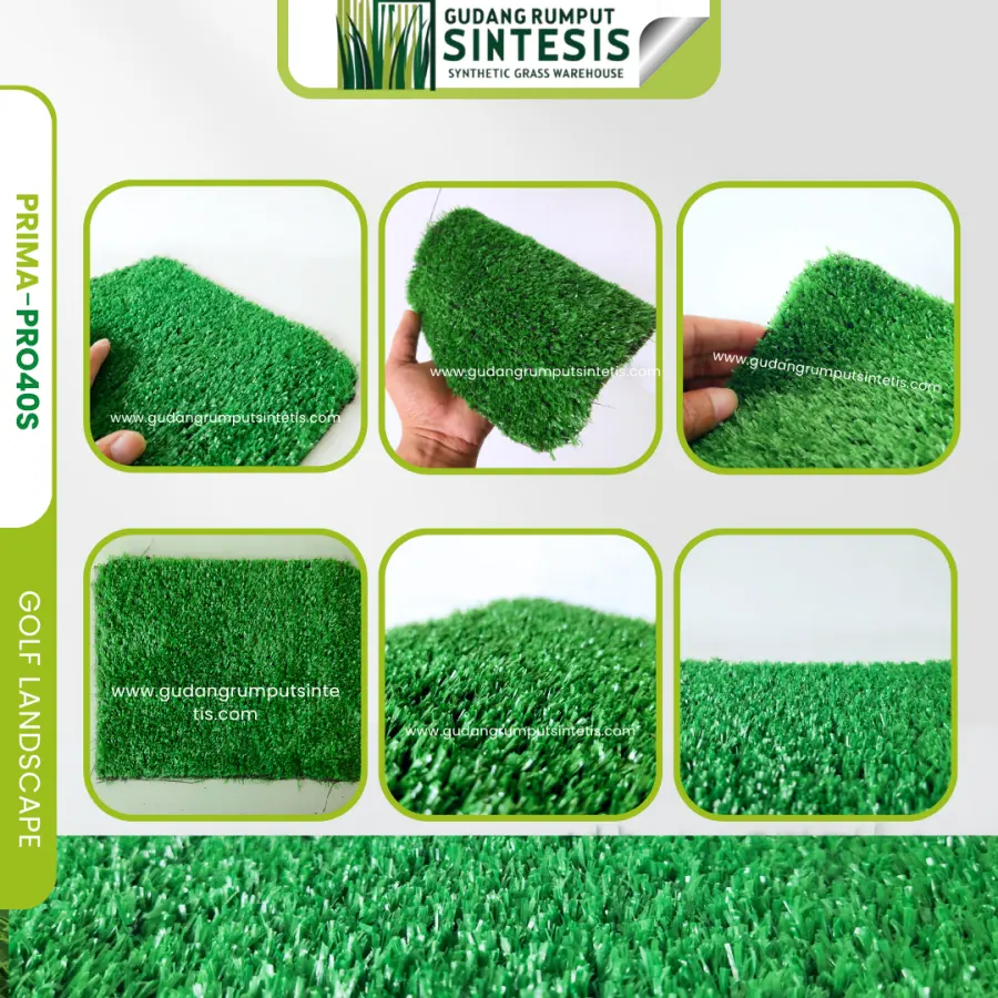 rumput sintetis golf promo