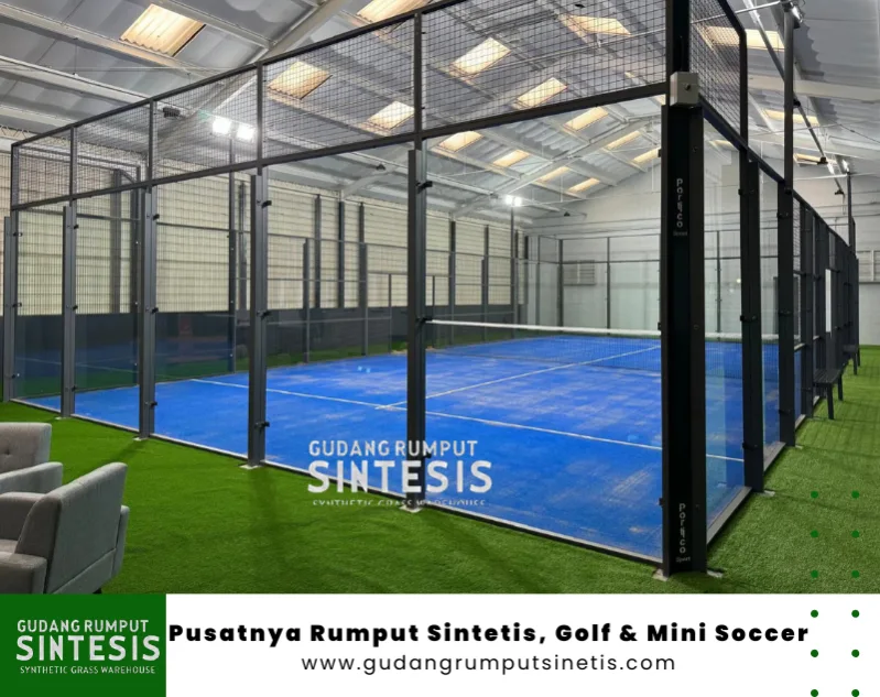 rumput sintetis padel