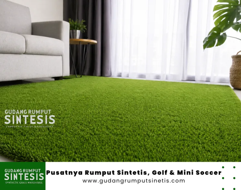 karpet rumput sintetis