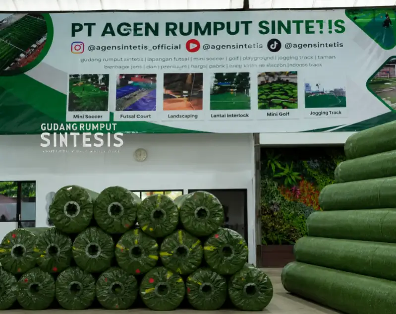 Gudang Rumput Sintetis
