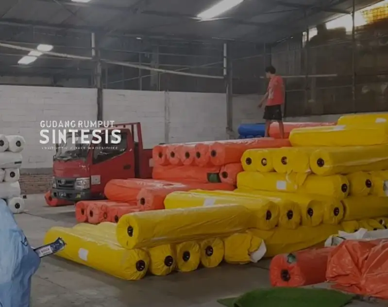 Rumput Sintetis Roll