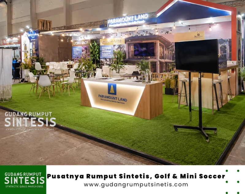 rumput sintetis untuk event
