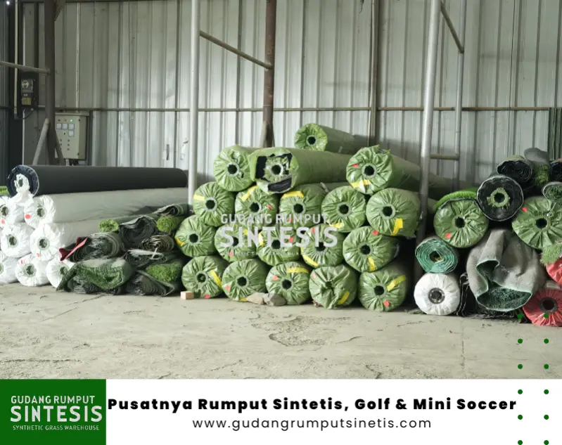harga rumput sintetis futsal per roll