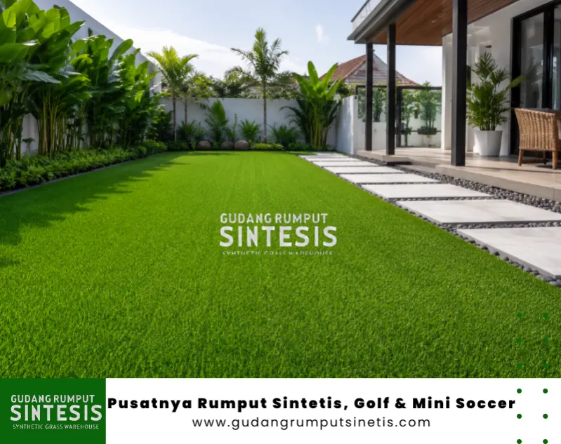 rumput sintetis balikpapan