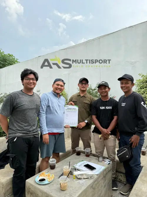 Dokumentasi transaksi pelanggan