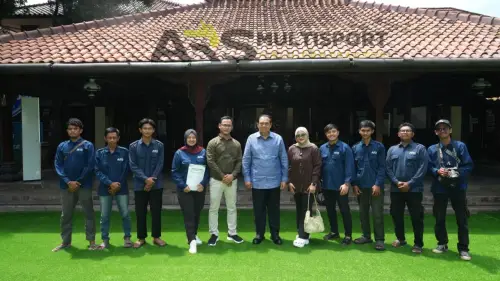 Dokumentasi pelanggan Gudang Rumput Sintetis