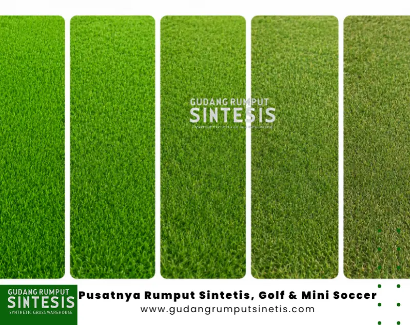 ketahanan rumput sintetis berapa lama