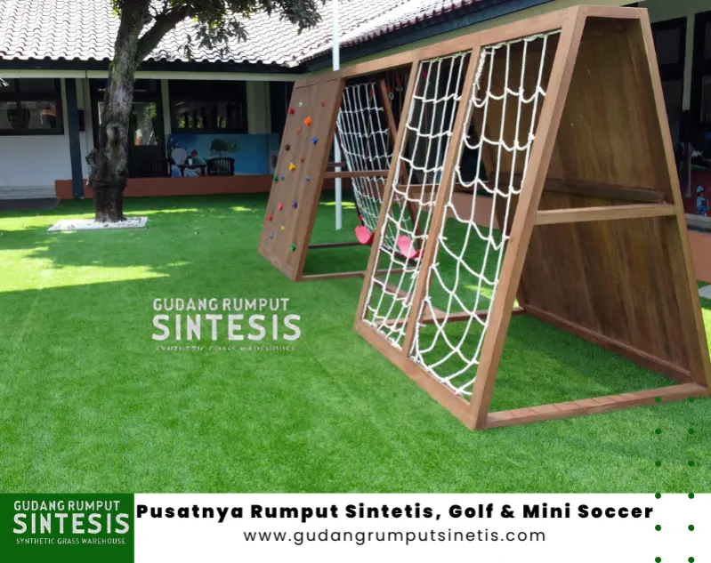 rumput sintetis playground