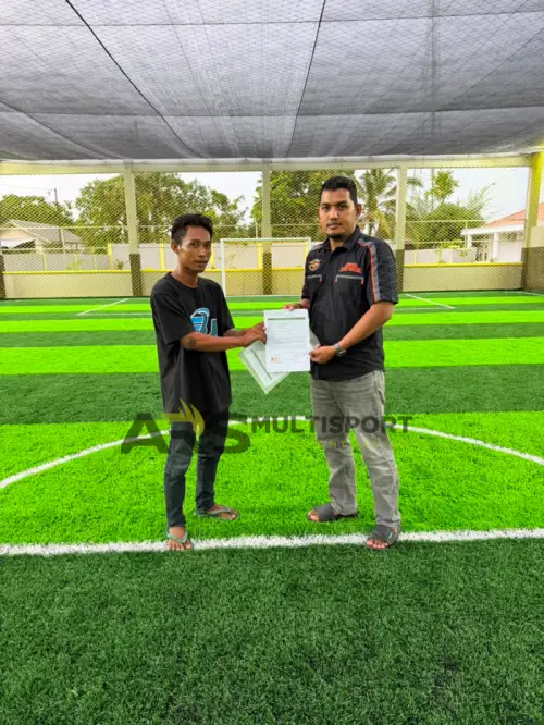Dokumentasi serah terima pelanggan