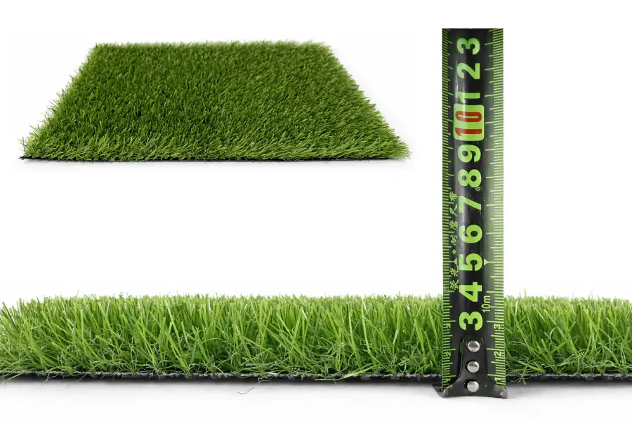 Ilustrasi rumput sintetis Swiss 30mm Premium
