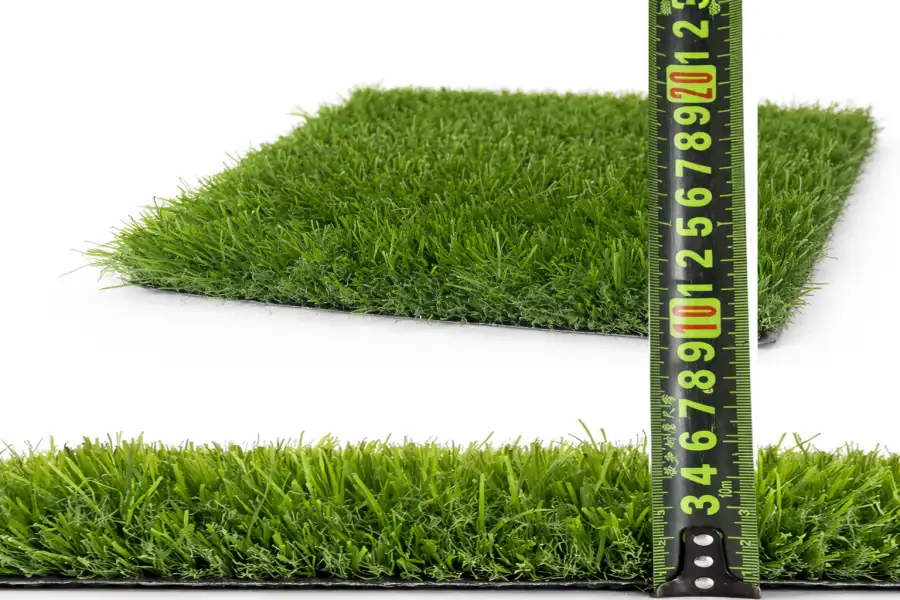 Ilustrasi rumput sintetis Swiss 40mm Premium