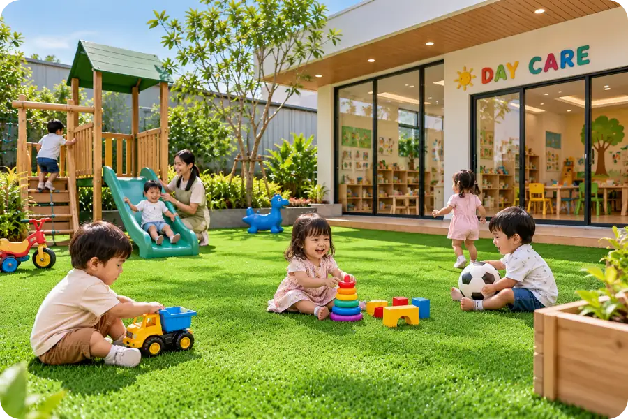 Aktivitas bermain anak