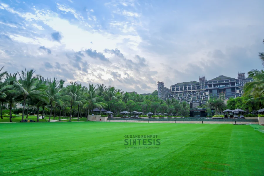 Inspirasi area hotel dan vila