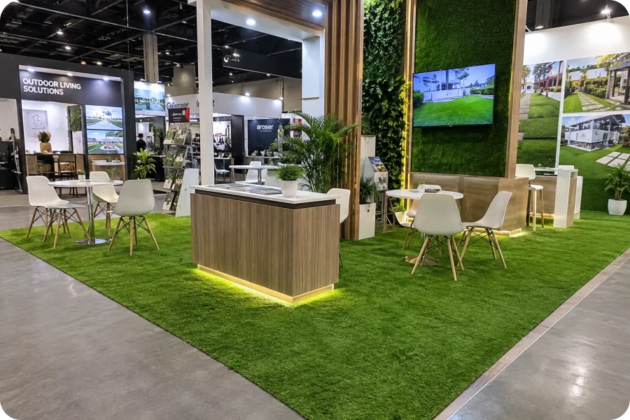 Inspirasi dekorasi event dan pameran